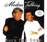 MODERN TALKING - Back for good (2025) 2 LP black/marbled vinyl preorder