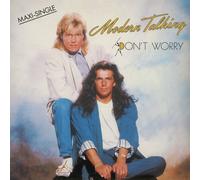 Modern Talking Don't Worry (Vinyl LP) 12" Single Coloured Vinyl