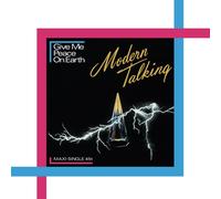 Modern Talking Give Me Peace On Earth (Vinyl LP) 12" Album (Clear vinyl)