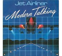 Modern Talking - Jet airliner (1987) / Vinyl single [Vinyl-Single 7'']