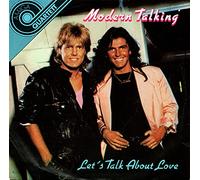 Modern Talking - Let's talk about love (AMIGA-Quartett) / Vinyl single [Vinyl-Single 7'']