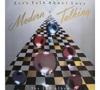 Modern Talking - Let's Talk About Love - The 2nd Album - Hansa - 209 511