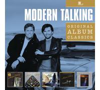 Original Album Classics (5 CD Audio) - Modern Talking