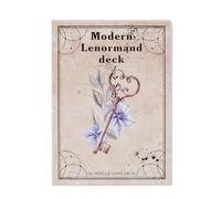 Modern Tarot Deck, Mystical Oracle Cards, Fortune Reading Game Set, Entertainment Board Playing Tool, Spiritual Divination Card Collection, Party Gear for Friends, Gathering, Witch Use, 77g