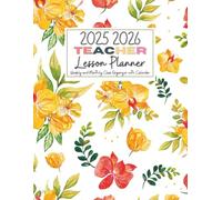Modern Teacher Lesson Planner 2025-2026: Streamlined Weekly & Monthly Lesson Planning, Student Data Tracking, and Professional Development Journal for Educators 2025 2026