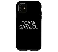 Modern Team Samuel First Name Show Support Be On Team Samuel Custodia per iPhone 11