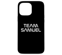 Modern Team Samuel First Name Show Support Be On Team Samuel Custodia per iPhone 13 Pro Max