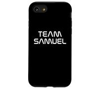 Modern Team Samuel First Name Show Support Be On Team Samuel Custodia per iPhone SE (2020) / 7/8
