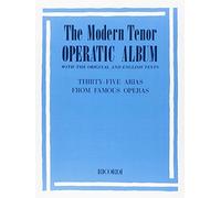 MODERN TENOR OPERATIC ALBUM
