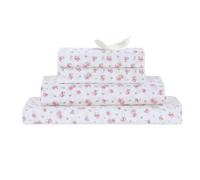 Modern Threads Lenzuola in Morbida Microfibra con Stampa, lussuose Lenzuola in Microfibra, Include Lenzuolo Piatto, Lenzuolo con Angoli con Tasche Profonde e federe, per Letto King Size, Colore: