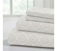 Modern Threads Set di lenzuola 4 pezzi con stampa Abella Queen