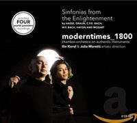 Modern Times 1800 - Sinfonias From The Enlighten (2 CD)