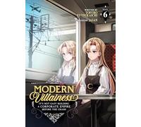 Tofuro Futsukai Modern Villainess: It's Not Easy Building a Corporat (Tascabile)