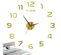 Modern Wall Clock, Acrylic Wall Clock Set, Abstract Home Art Decoration, No