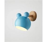 Modern Wall Light/Wall Lamp Lampada Da Parete Nordica Di Topolino Lampada Da Parete Semplice E Adorabile Per La Camera Dei Bambini Camera Da Letto Studio Applique Murale Bedroom Lamp Creative ( Color