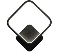 Modern Wall Supply LED 12W Black 23cm 4500K