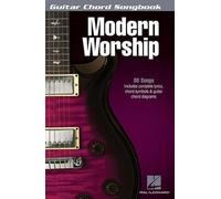 Modern Worship - Guitar Chord Songbook (Tascabile)