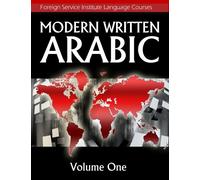 Modern Written Arabic: Volume One: 1