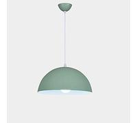 Modern Wrought Iron Chaner Nordic Style Decorative Droplight Home Single Head Hanging Light Villa Porch Energy Saving Lamp Bedroom Headboard Pendant Lamp