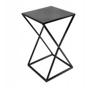 Moderna aiuola da 40 cm, nera