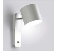 Moderna applique a parete regolabile, lampada da parete al letto, creativo PORTATO Lettura Luce, Testa della lampada rotabile, for la Camera da letto Farridor Cafe Cafe Shop Soggiorno Sfondo Wall ( Co