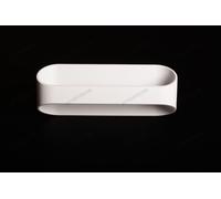 MODERNA APPLIQUE DA PARETE LAMPADA A LED LUCE RIFLESSA LAMPADARIO FARETTO