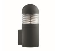 Moderna Applique In Alluminio E27 26W Nera Lampada Da Esterno
