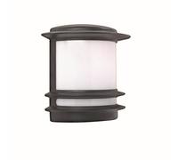 Moderna Applique In Alluminio Nera E27 60W Lampada Da Esterno