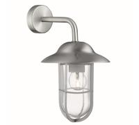 Moderna Applique In Argento Lampada Da Giardino E27 40W Lampada Da Esterno