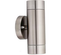 Moderna Applique In Ottone IP54 GU10 Faretto Da Esterno Up Down Spot Casa