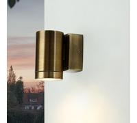 Moderna Applique In Ottone IP64 GU10 Faretto Da Esterno Per Facciata Della Casa