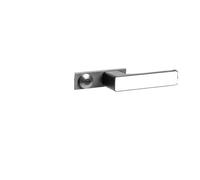 Moderna arte minimalista ecologica serratura for porta camera da letto maniglia magnetica silenziosa serratura for porta in legno for bagno(Ivory white)