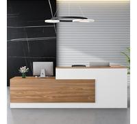 Moderna Bancone Reception Grandi Bancone Negozio Reception Estetica Con Cassetti Banco Reception Ufficio, Per Reception Parrucchiere ,Aziendali,Hotel,Negozi Di Abbigliamento Scrivania Reception(White