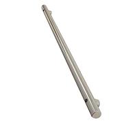 Moderna barra di sicurezza in acciaio inox per scale - Maniglia di sicurezza per interni ed esterni - Elegante ringhiera per scale per un supporto sicuro e una facile installazione