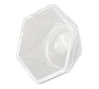 Moderna base per esposizione in acrilico perfettamente adatta a tutti i tipi di sfere di cristallo (M)