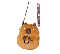 Moderna borsa a tracolla in peluche animale casual per bambini borse a tracolla che offrono comfort e stili per viaggi o uso quotidiano Doppia tracolla, 03style