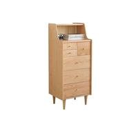 Moderna cassettiera a 6 cassetti, elegante cassettiera in legno per camera da letto, soggiorno, corridoio e armadio soluzioni di archiviazione
