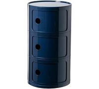 Moderna cassettiera in plastica a 2/3/4 ripiani, versatile, per casa, ufficio e camera da letto, soluzione elegante e salvaspazio