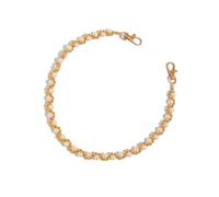 Moderna catena per il corpo bicolore accessorio catena in vita elegante perfetta per pantaloni a vita alta e abiti da sera perle leggere, One Size, come descritto, come descritto