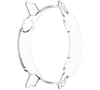 Moderna custodia protettiva antigraffio per smartwatch, protegge i bordi senza bloccare lo schermo o la porta, semi avvolgente custodia in PC scavata