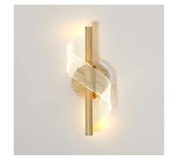 Moderna da da Parete a LED per Soggiorno, Camera da Letto, Comodino, da da Parete a LED per Interni, corridoio, Decorazione per la casa, Illuminazione da Interno (Colore Tronco)