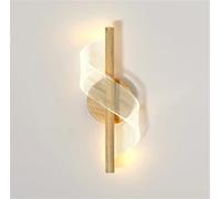 Moderna da da Parete a LED per Soggiorno, Camera da Letto, Comodino, da da Parete a LED per Interni, corridoio, Arredamento per la casa, Illuminazione da Parete per Interni (Colore Tronco)