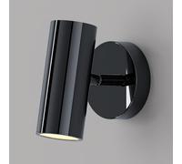Moderna e Semplice da da Parete per Interni GU10 - Mini Applique in Metallo Girevole a 350° per Camera da Letto e corridoio