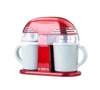 Moderna Gelatiera elettrica a doppio cono, classica macchina for gelato, for automatica for la casa fai da te Elettrodomestici da cucina