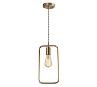Moderna Geometria Capper Geometria ALLIMINE A PENDANTE NORDICA INCIDANTE APPIONE LUCI E27 Light SECIFICA Industriale STUSTRIALE LARMA di STANTE GOLDO Gold