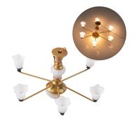 Moderna In Miniatura Lampadario Modello Micro Paesaggio Sabbia Tabella Craft