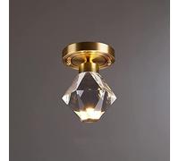 Moderna Lampada a soffitto in a LED 6w 3 Colori Vicino alle luci del soffitto semifulò semifullo Aitura del soffitto Mini lampadari postmoderni per l'ingresso della Camera da Letto Realizzato in