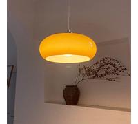 moderna lampada a sospensione in vetro cucina isola lampada a sospensione illuminazione a soffitto, luci sospese in metallo nordico E27 mini lampadari per sala da pranzo soggiorno camera da letto caff