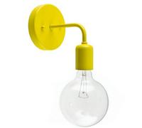 Moderna Lampada Da Comodino In Ottone Dipinta A Mano Applique Vanity Industriale
