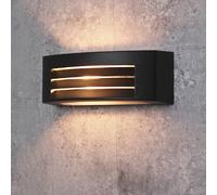 Moderna Lampada Da Esterno E27 Grigia IP44